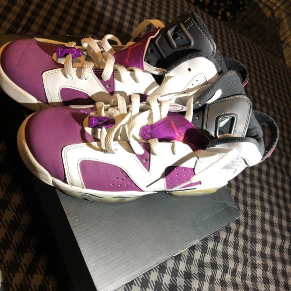 Air jordan Grape 6 - Picture 3 of 4